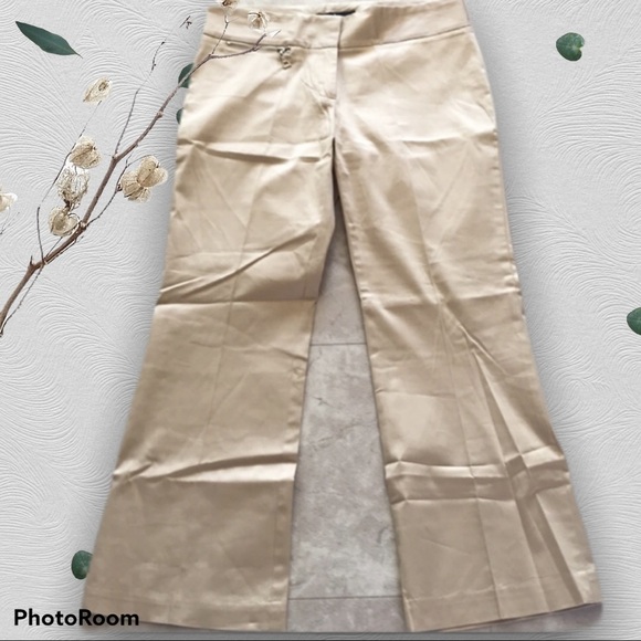 DAISY Fuentes Tan Dress Pants 8 - Picture 1 of 4